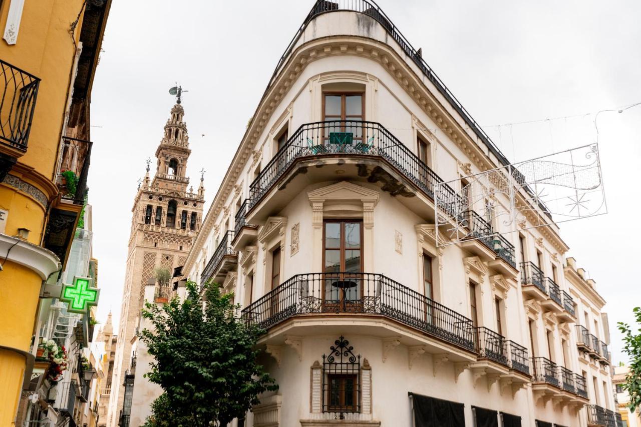 Cathedral Apartment, Upper Floor Apartment Sevilla Exteriér fotografie