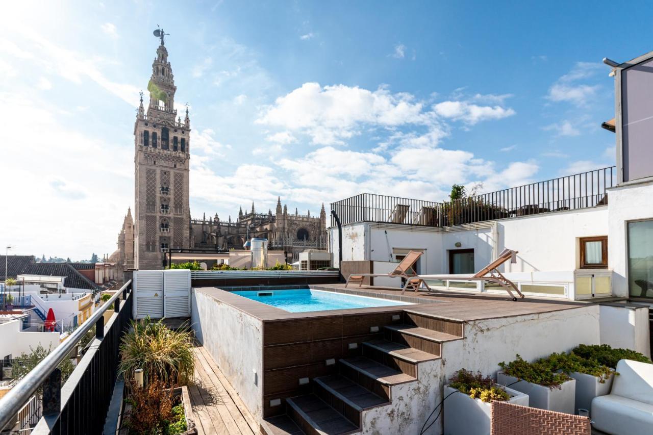 Cathedral Apartment, Upper Floor Apartment Sevilla Exteriér fotografie