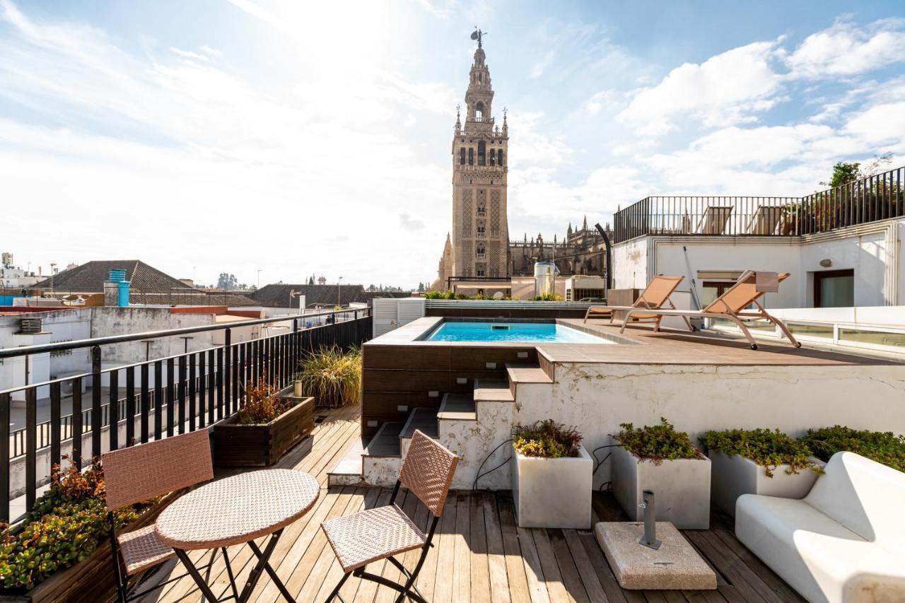 Cathedral Apartment, Upper Floor Apartment Sevilla Exteriér fotografie