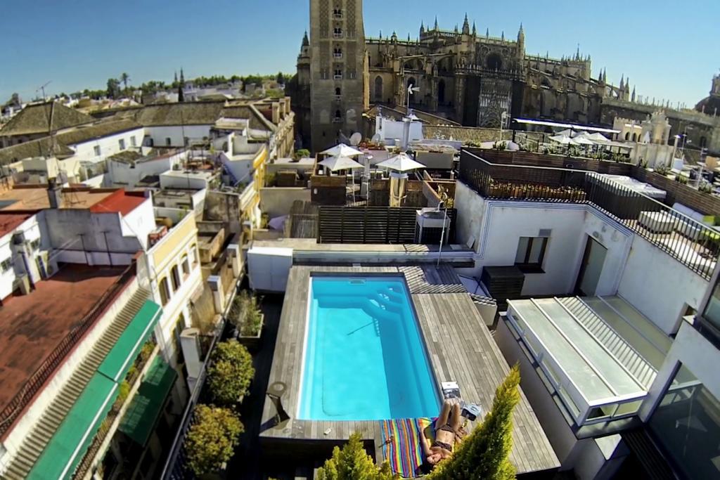 Cathedral Apartment, Upper Floor Apartment Sevilla Exteriér fotografie