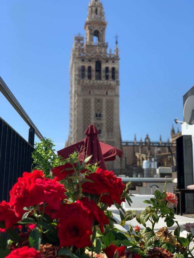 Cathedral Apartment, Upper Floor Apartment Sevilla Exteriér fotografie