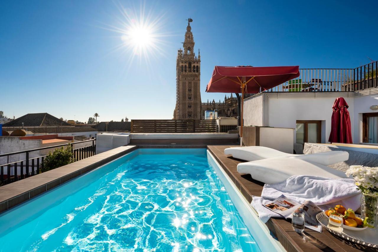 Cathedral Apartment, Upper Floor Apartment Sevilla Exteriér fotografie